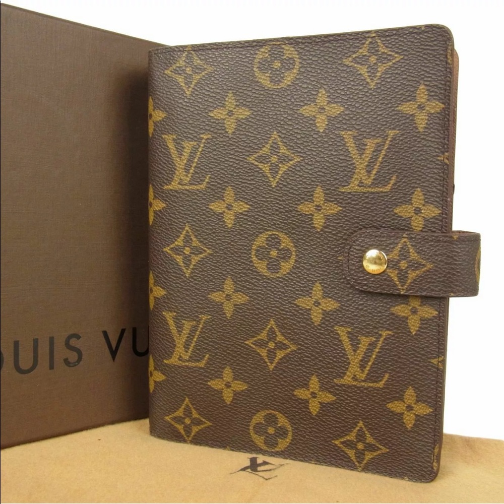 Louis Vuitton Monogram MM Agenda no box or duster